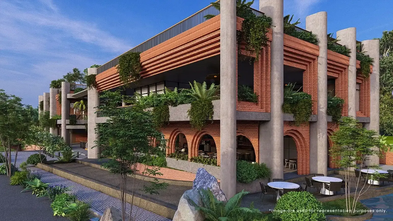 Karang Jalananda The Design Soul of White Lotus Amanvana