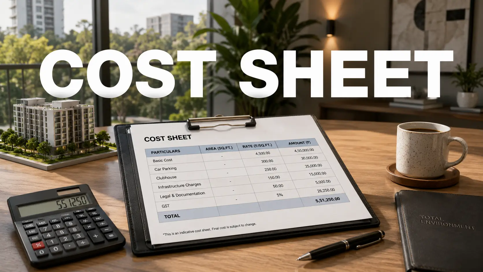 Tangled Up in Green Pricing and Cost Sheet Explained