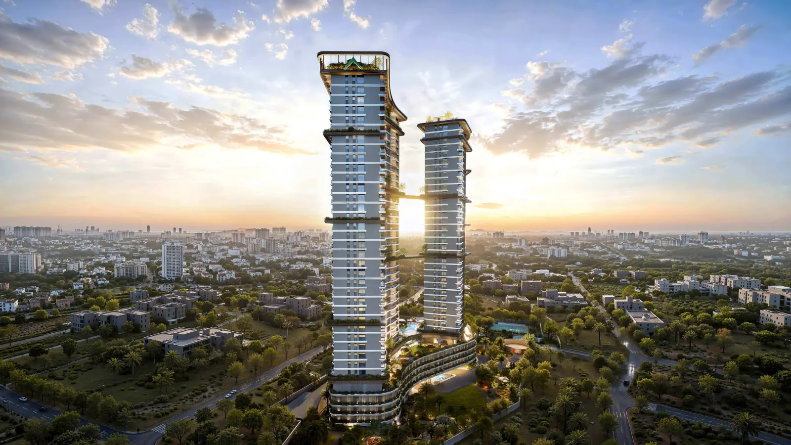 The Ultra-Luxury 4 BHK Homes of MAIA The Seven